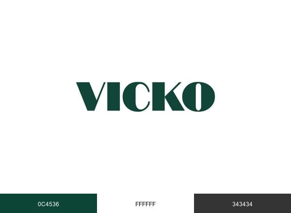 VICKO brand color palette