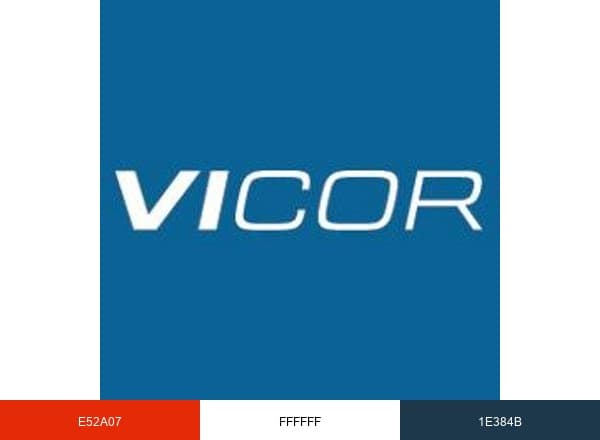 Vicor Corporation brand color palette