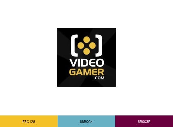 VideoGamer.com brand color palette