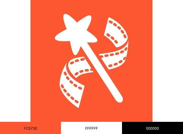 VideoShow brand color palette