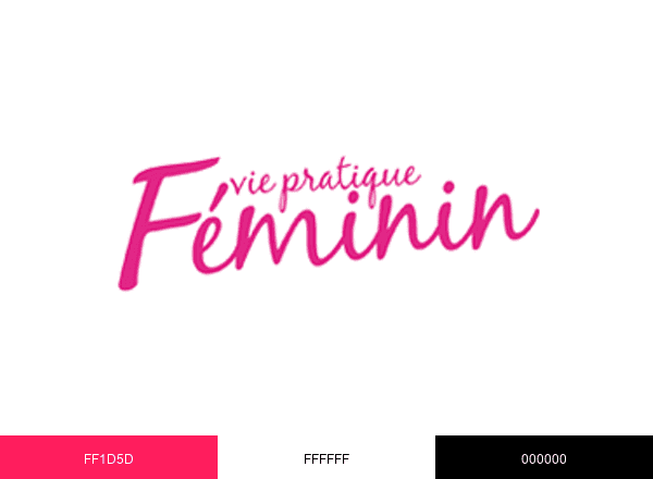 Vie Pratique Féminin brand color palette