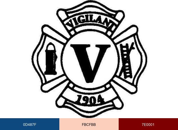 GNVFD brand color palette