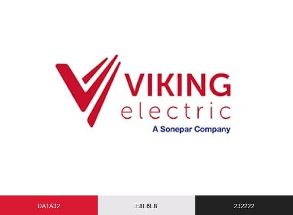 Viking Electric brand color palette