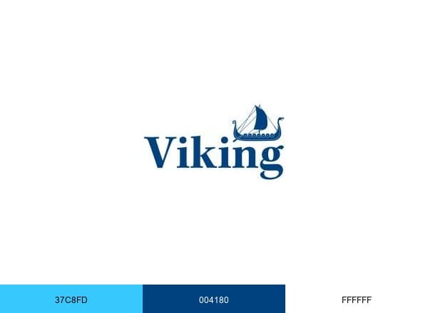 Viking Global brand color palette