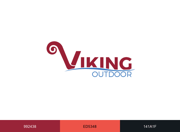 Viking Outdoor brand color palette
