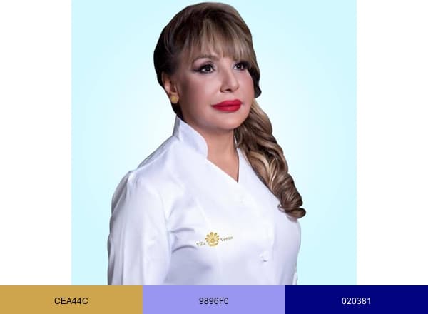 Villa Venus Medicina e Chirurgia Estetica brand color palette
