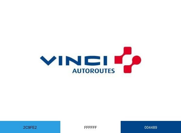 VINCI Autoroutes brand color palette