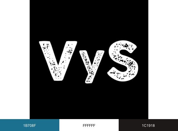 Vinos y Spirits brand color palette