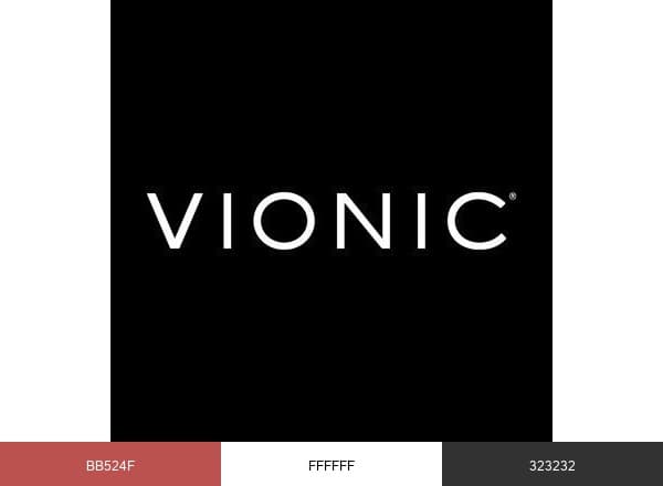 Vionicshoes brand color palette