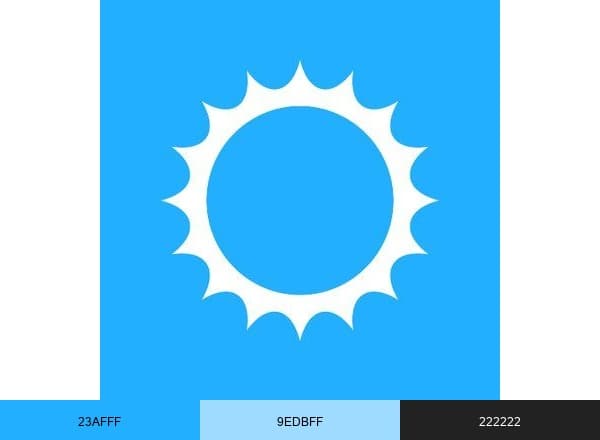 Virta brand color palette
