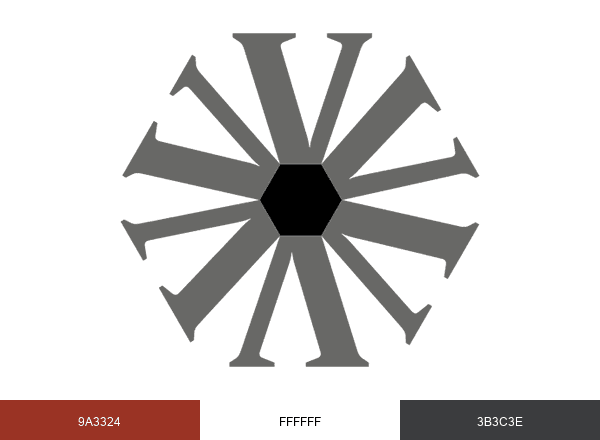 Virtus Investment Partners brand color palette