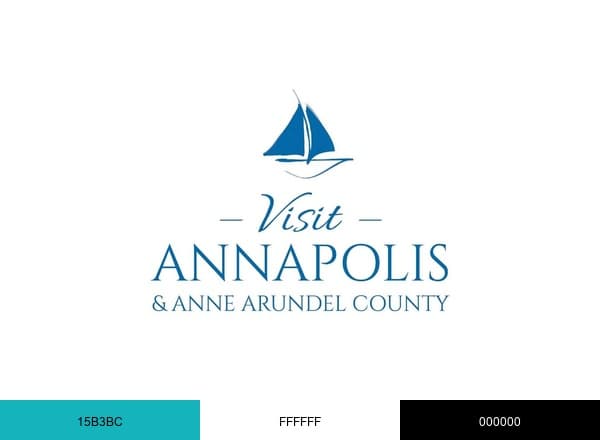 Visit Annapolis brand color palette