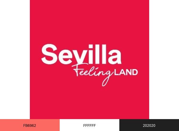Sevilla brand color palette