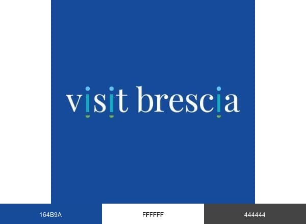 Visit Brescia brand color palette