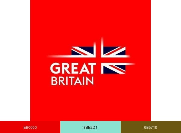 VisitBritain ๐ฌ๐ง brand color palette