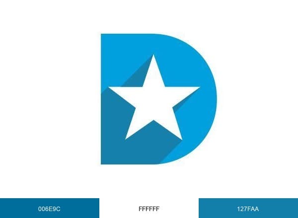 Visit Dallas brand color palette