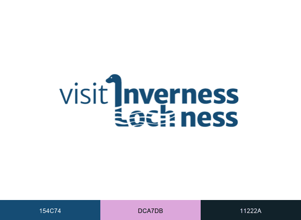 Visit Inverness Loch Ness brand color palette