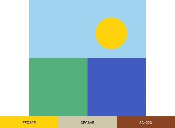 VisitLisboa brand color palette