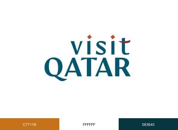 Visit Qatar brand color palette