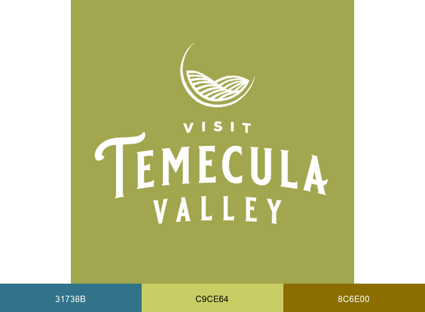 Visit Temecula Valley brand color palette