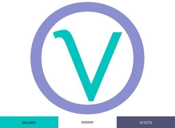 Vistano brand color palette