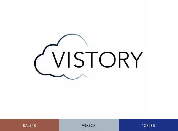Vistory brand color palette