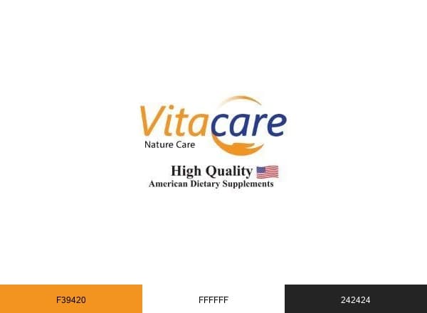 Vitalife brand color palette