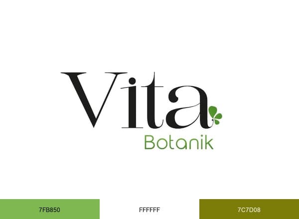 Vita Botanik brand color palette