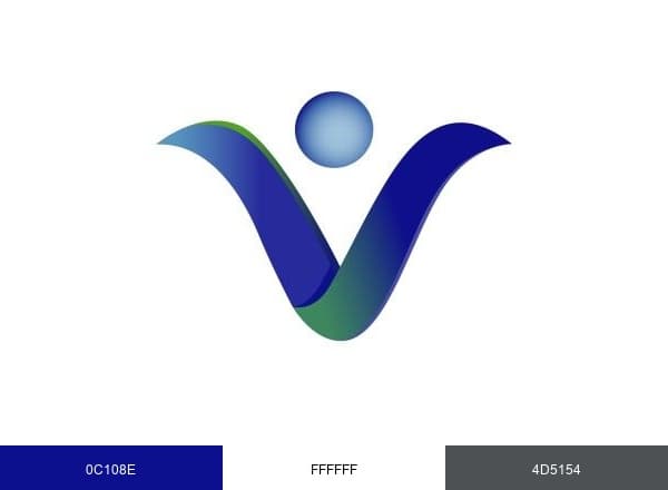 Vital Health brand color palette