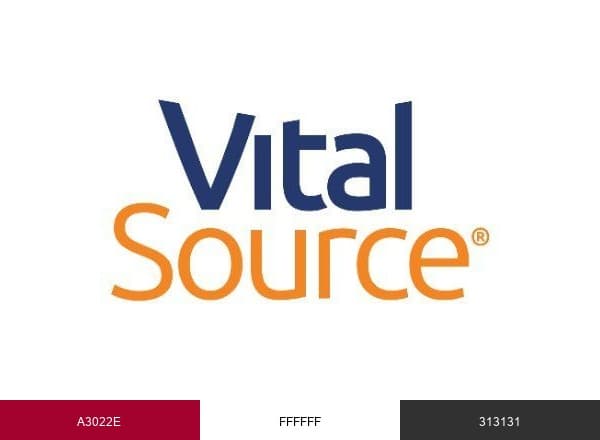 VitalSource brand color palette