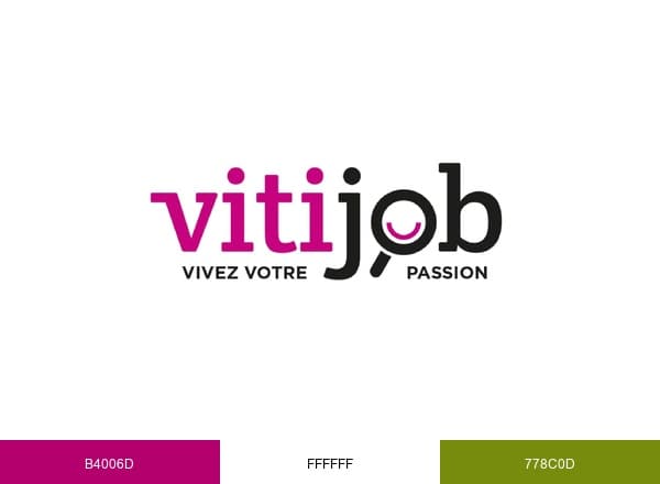 Vitijob brand color palette