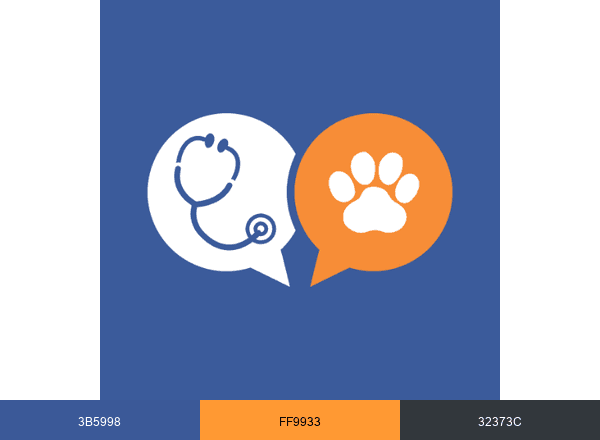 VitusVet brand color palette
