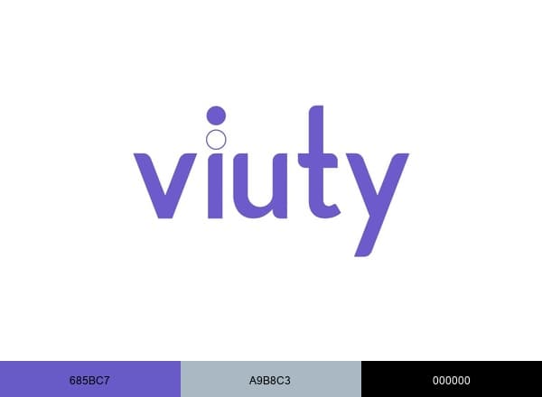VIUTY brand color palette