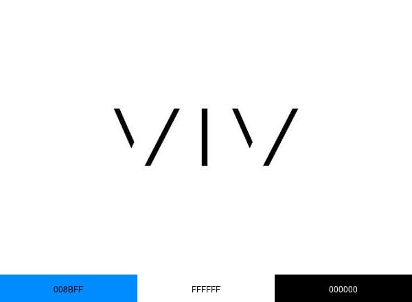 VIV brand color palette