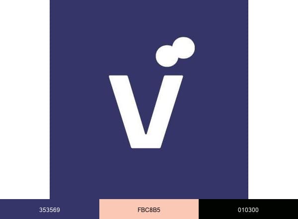 Vivévis brand color palette