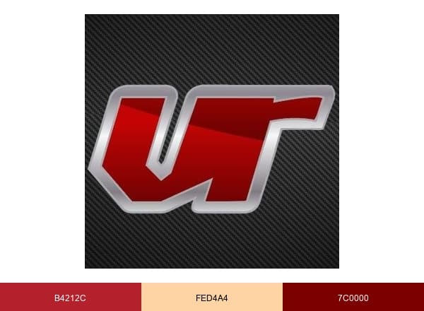 Vivid Racing brand color palette