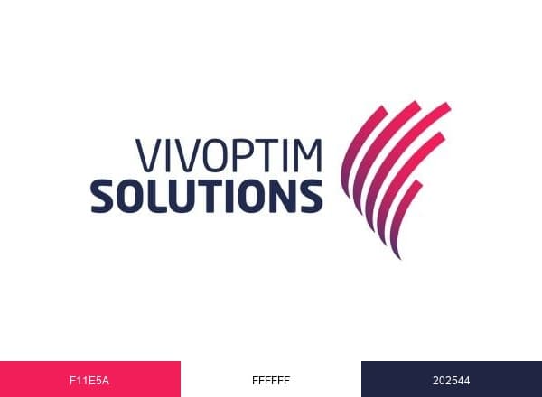 Vivoptim Solutions brand color palette