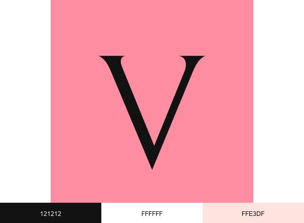 Vivrelle brand color palette