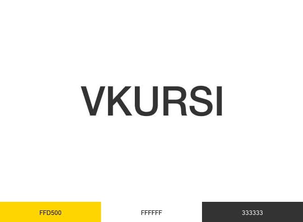 VKURSI brand color palette