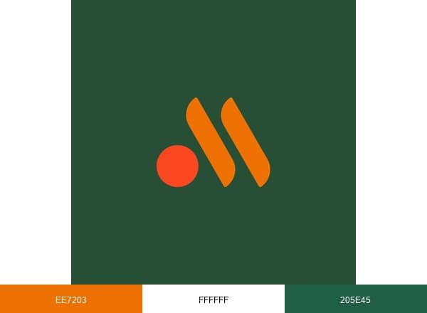 Vkusno i tochka brand color palette