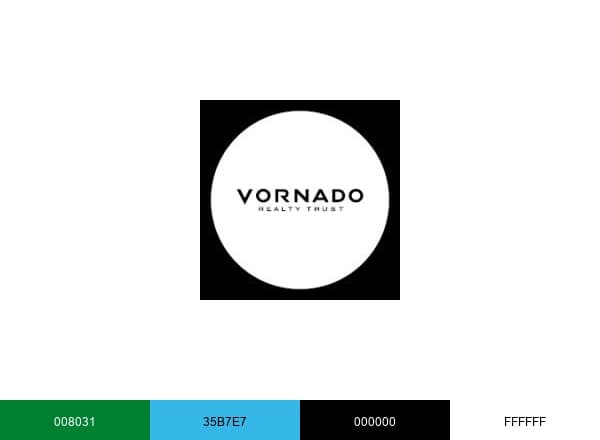 Vornado Realty Trust brand color palette