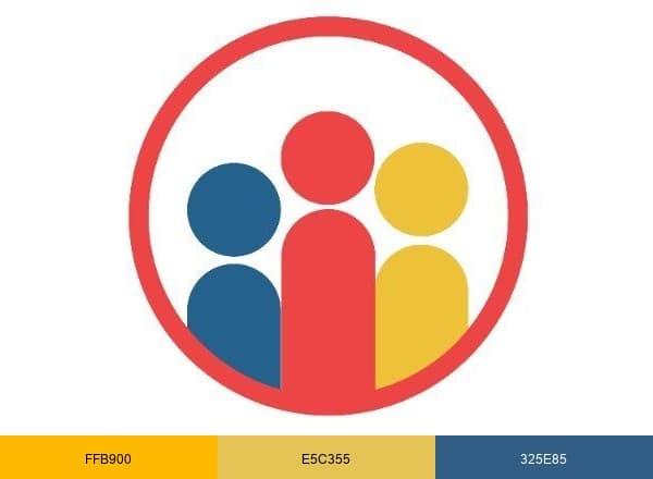 The Training Hub brand color palette