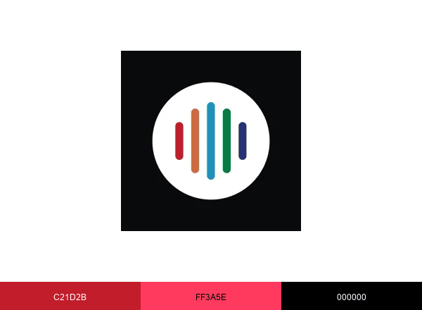 Voicy brand color palette