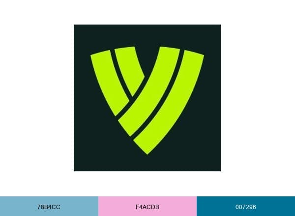 Volleyball World brand color palette