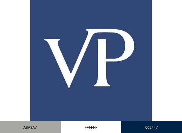 VON POLL IMMOBILIEN brand color palette