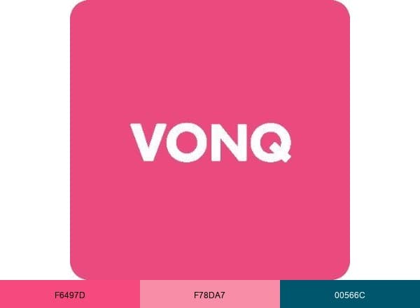 VONQ brand color palette