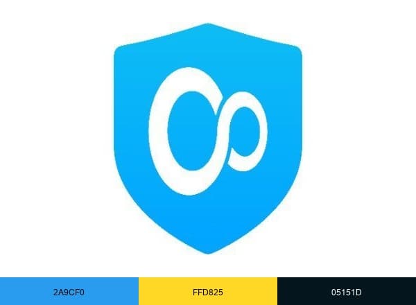 VPN Unlimited brand color palette
