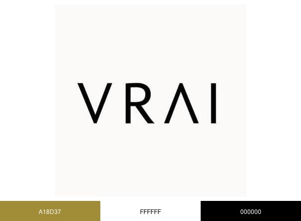 VRAI brand color palette