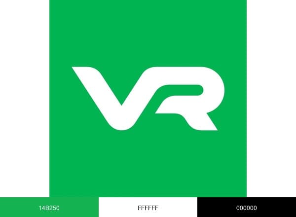 VR City Traffic Sweden brand color palette