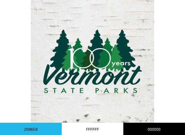 Vermont State Parks brand color palette